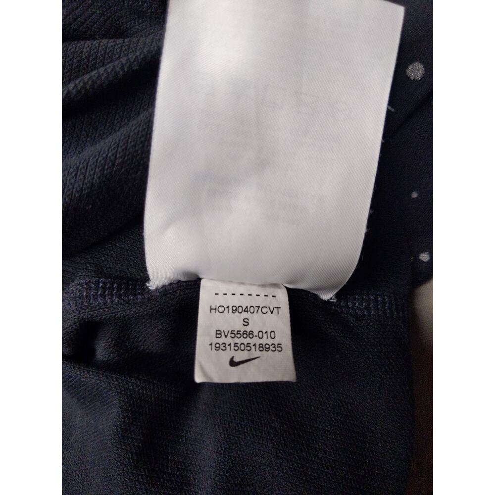 Nike Women's Small 3pc Bundle Sports Bras Star Print Top Black Silver Set - Picture 11 of 14